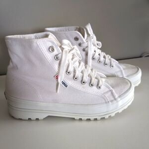Superga Platform High Tops Lug Sole 8